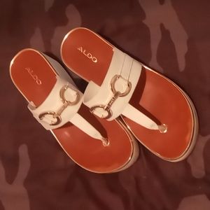 Aldo wedge sandals